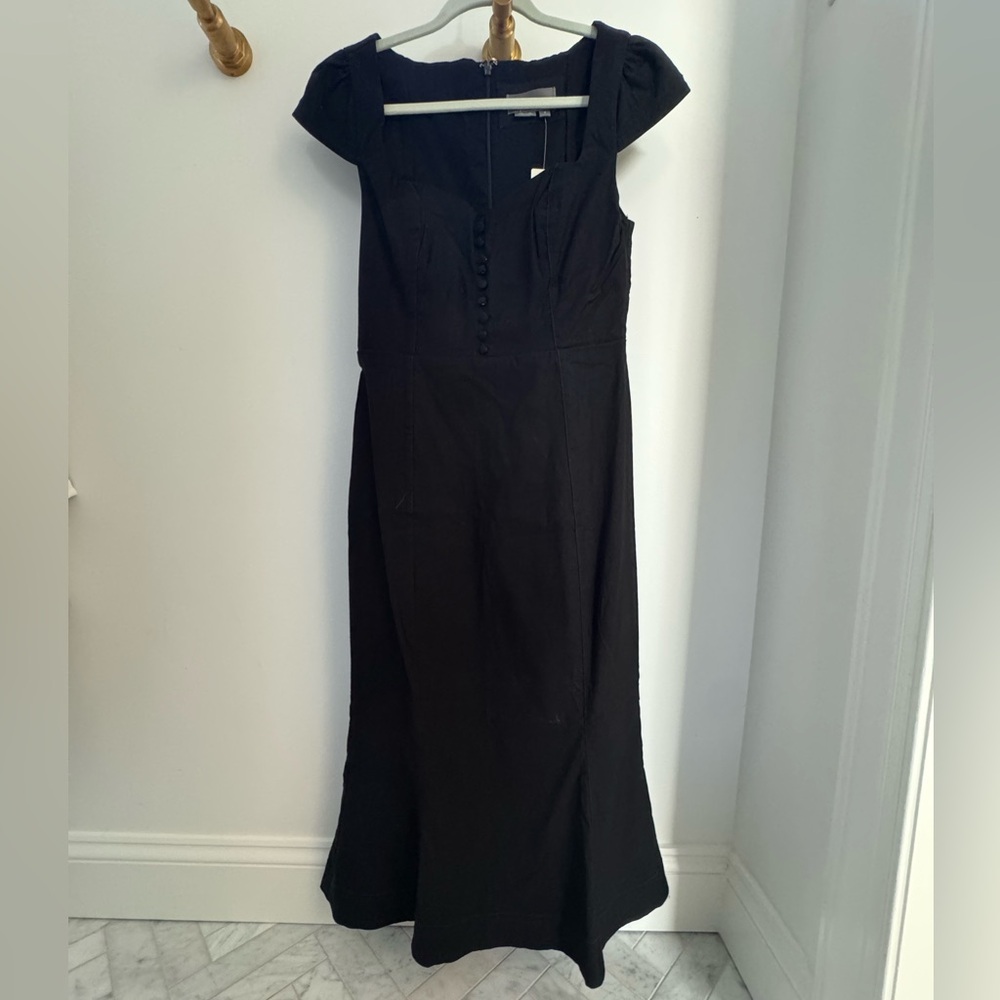 Anthropologie Cecily Fit & Flare dress